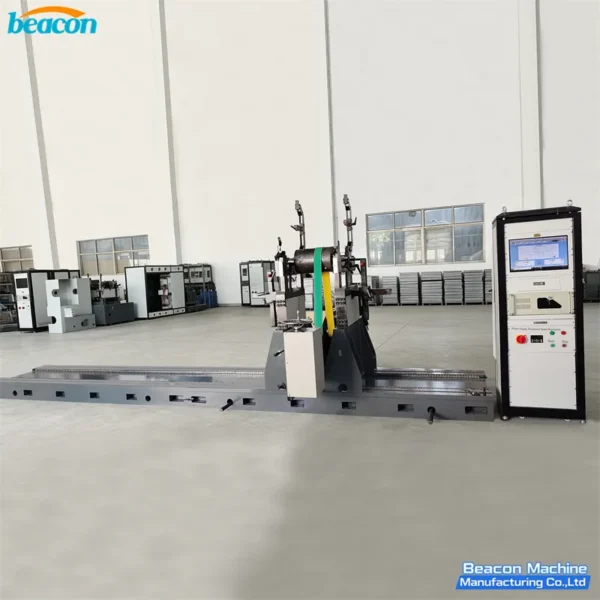 Plane Balancer for Motor, YYQ-8000A, 380 V, 15 KW - view 3