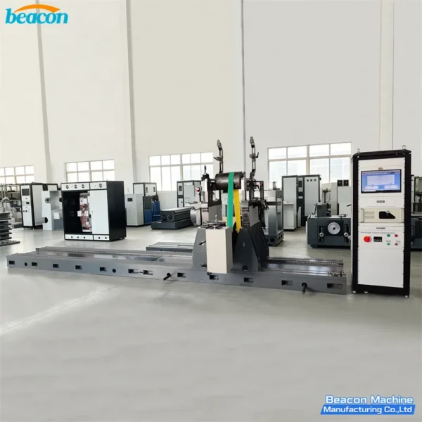 Plane Balancer for Motor, YYQ-8000A, 380 V, 15 KW - view 4