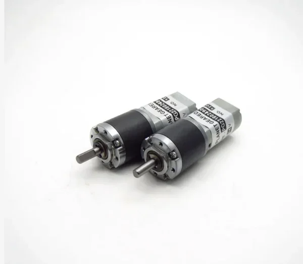 Planetary Gear Motor, 22mm, 12V-24V, 0-50W