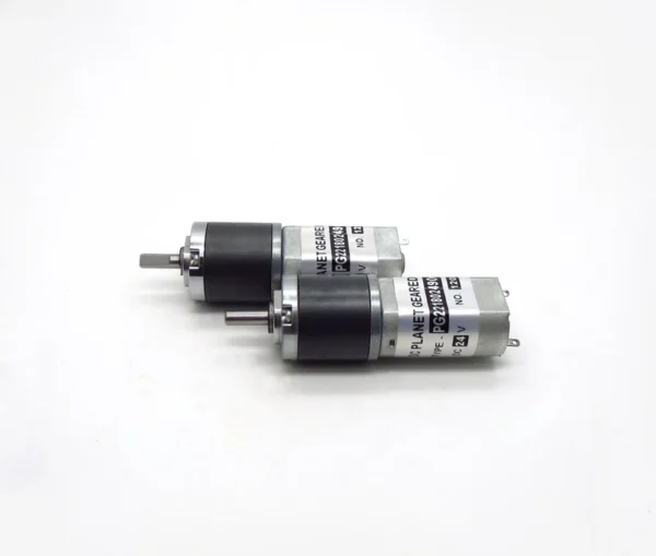 Planetary Gear Motor, 22mm, 12V-24V, 0-50W - view 2