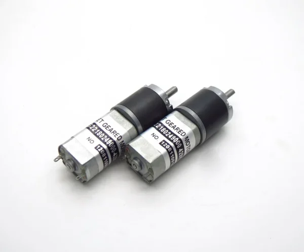 Planetary Gear Motor, 22mm, 12V-24V, 0-50W - view 3