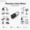 Planetary Gear Motor, 22mm, 12V, 24V - view 6
