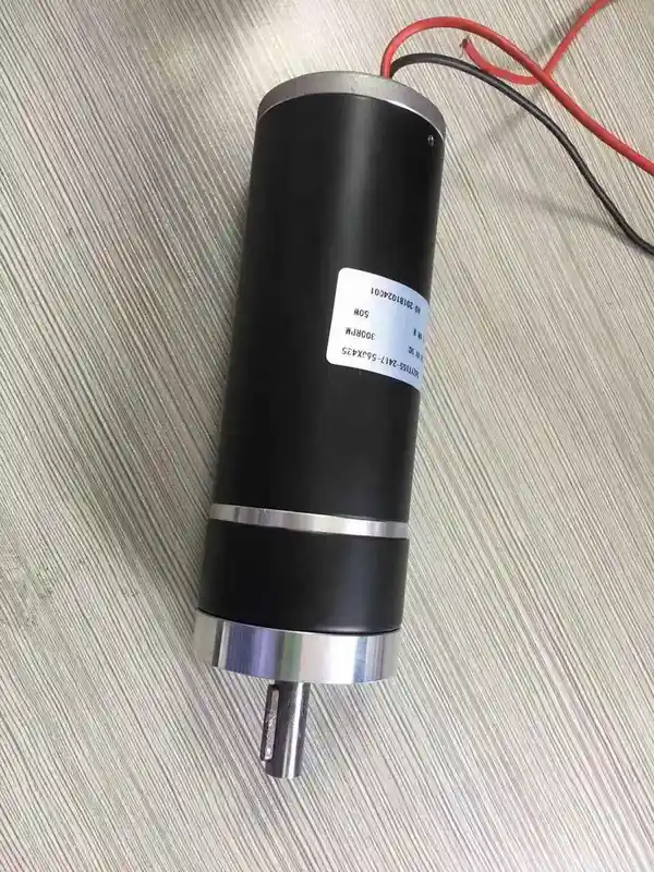 Planetary Gear Motor, 24V, 300RPM, 50W - view 3