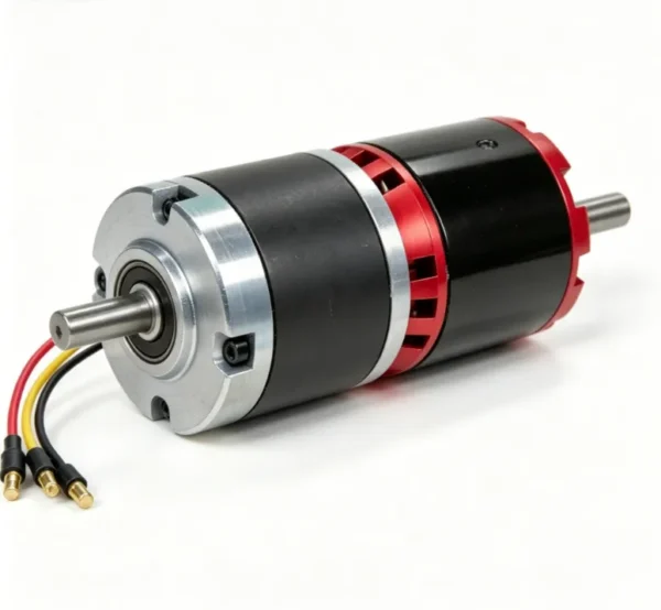 Planetary Gear Motor, 24V, 42P-4250, 130RPM