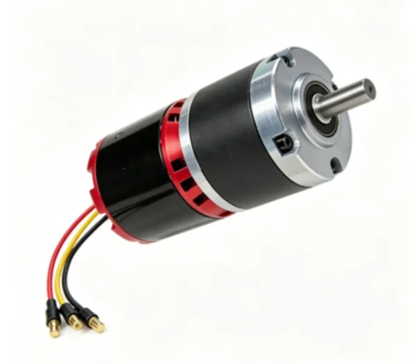 Planetary Gear Motor, 24V, 42P-4250, 130RPM - view 3