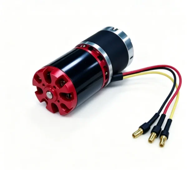 Planetary Gear Motor, 24V, 42P-4250, 130RPM - view 4