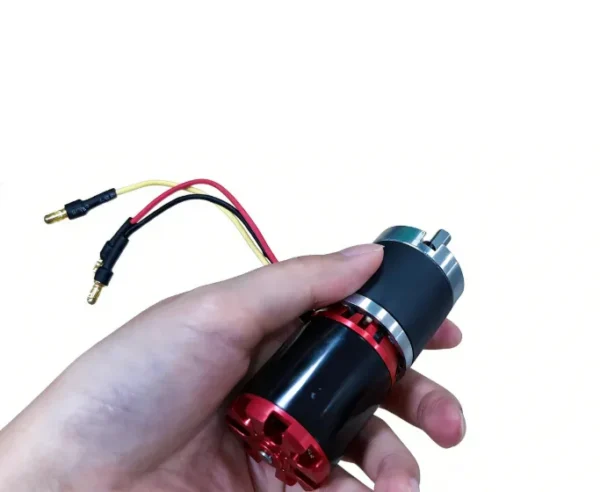 Planetary Gear Motor, 24V, 42P-4250, 130RPM - view 6