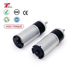 Planetary Geared Motor, 22mm, 12v, 24v, 3mNm