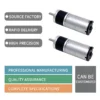 Planetary Geared Motor, 22mm, 12v, 24v, 3mNm - view 3