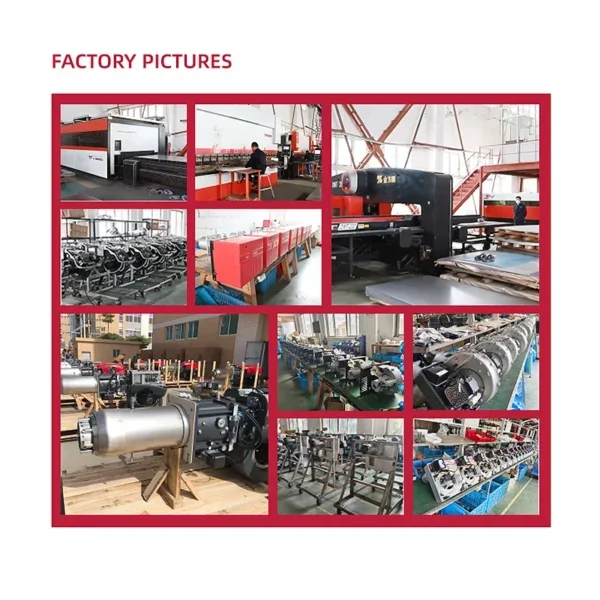 Plant Heating Boiler, Stainless Steel, Oil Burner - view 2
