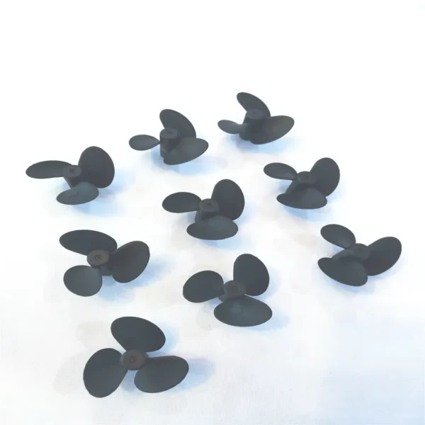 Plastic Accessories Plastic Fan, ABS, adx000 - view 2