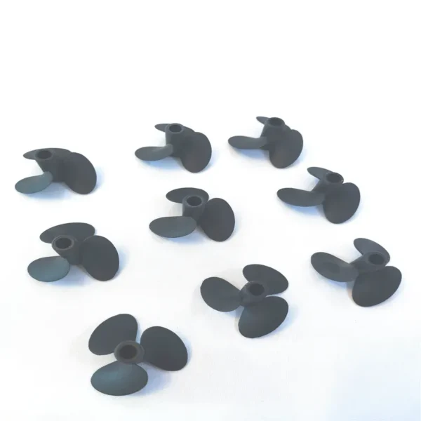 Plastic Accessories Plastic Fan, ABS, adx000 - view 3