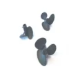Plastic Accessories Plastic Fan, ABS, adx000 - view 4