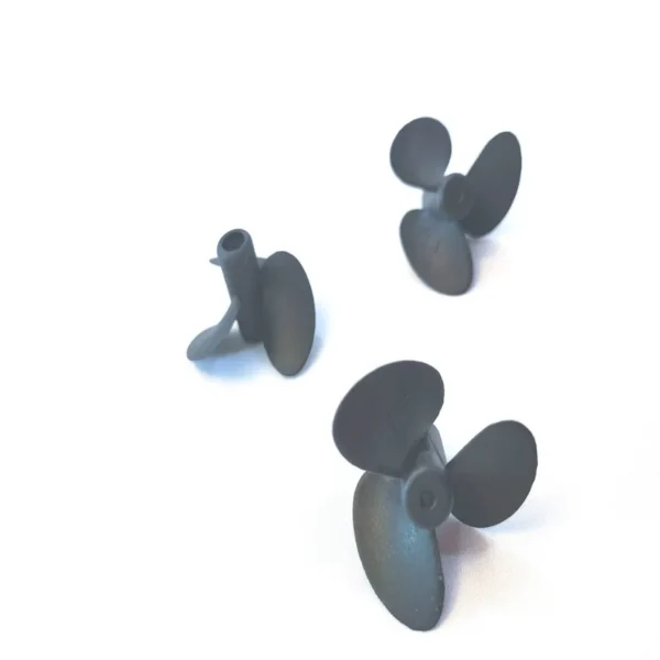 Plastic Accessories Plastic Fan, ABS, adx000 - view 4