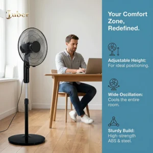 Plastic Air Cooling Fan, 45 w