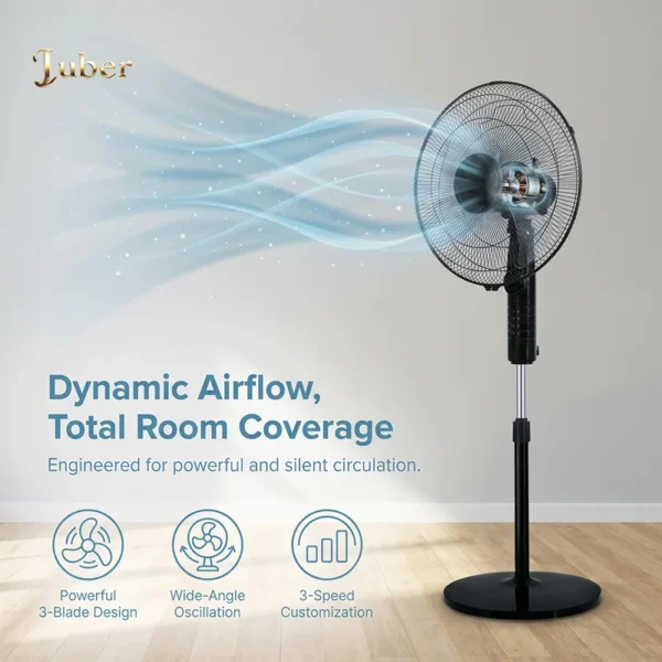 Plastic Air Cooling Fan, 45 w - view 3