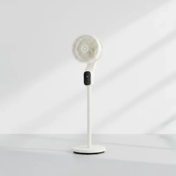 Plastic Air Cooling Fan, Portable, Brushless - view 4