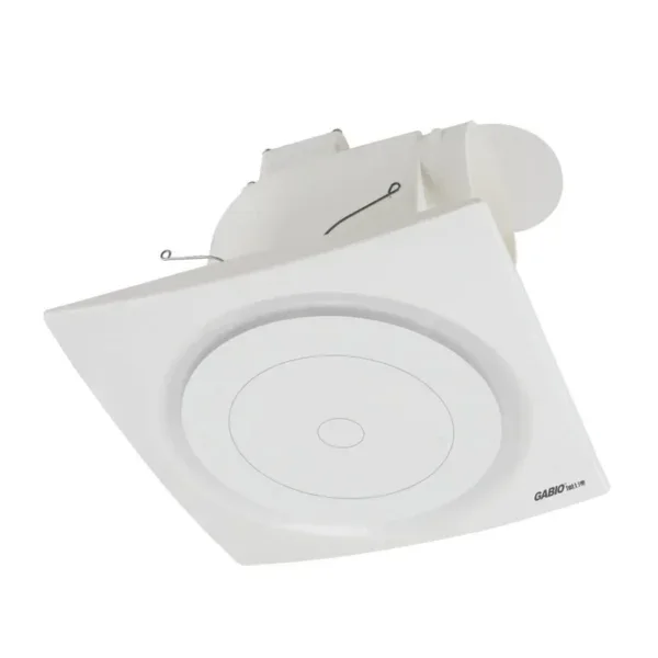 Plastic Air Ventilation Fan, GABIO, Ceiling