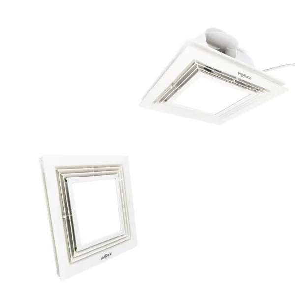 Plastic Air Ventilation Fan, GABIO, Ceiling - view 4