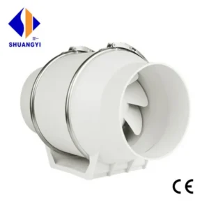 Plastic Axial Duct Fan, 380V, Explosion-proof
