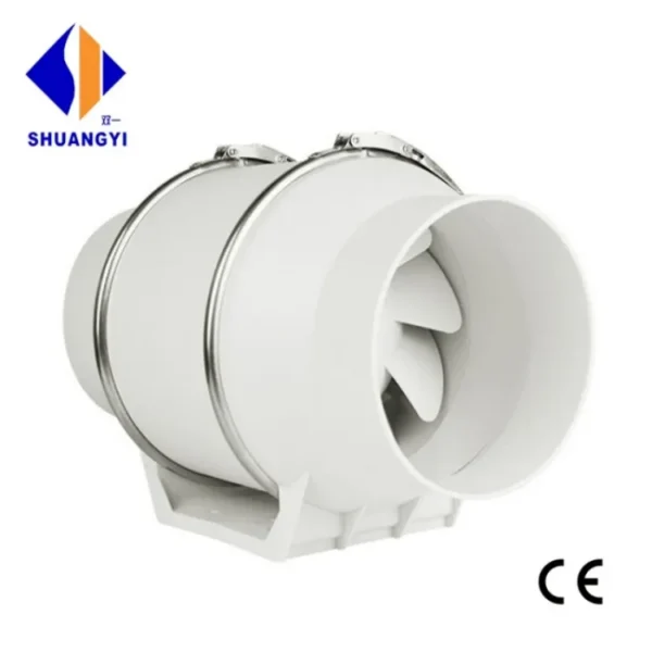 Plastic Axial Duct Fan, 380V, Explosion-proof
