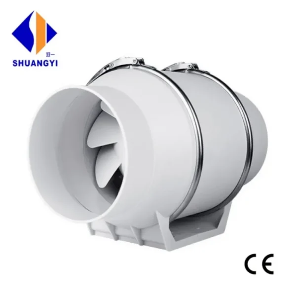 Plastic Axial Duct Fan, 380V, Explosion-proof - view 2