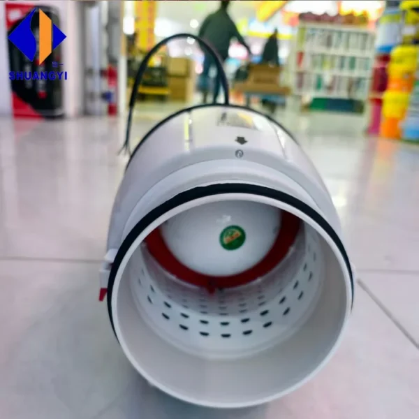 Plastic Axial Duct Fan, 380V, Explosion-proof - view 4
