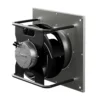 Plastic Backward Impeller, 355mm, Centrifugal