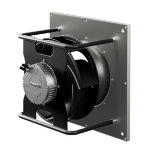 Plastic Backward Impeller, 355mm, Centrifugal