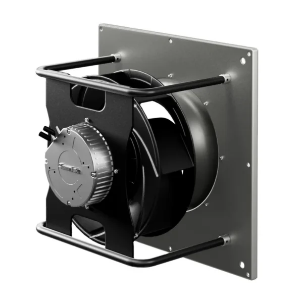 Plastic Backward Impeller, 355mm, Centrifugal