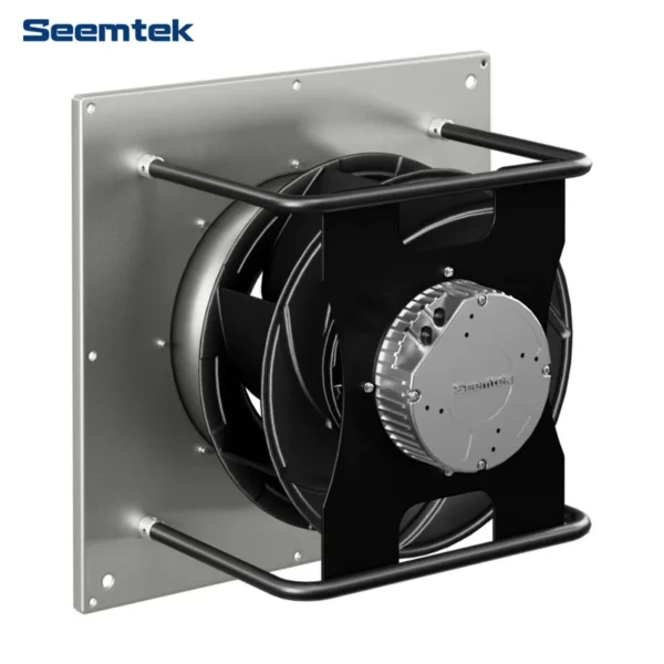 Plastic Backward Impeller, 355mm, Centrifugal - view 2