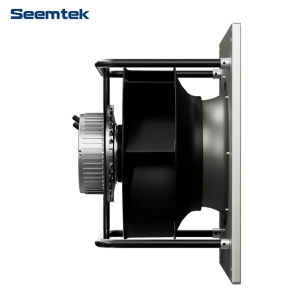 Plastic Backward Impeller, 355mm, Centrifugal - view 5