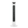 Plastic Bladeless Tower, 32-Inch, 3-Speed