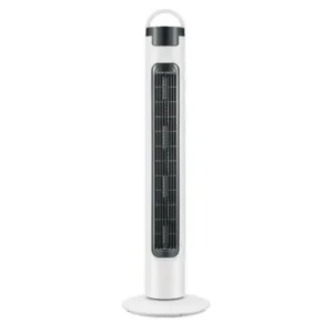 Plastic Bladeless Tower, 32-Inch, 3-Speed