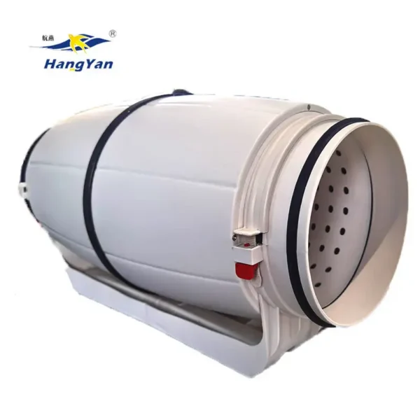Plastic Centrifugal Duct Fan, 150mm, 220V, Corded Electric