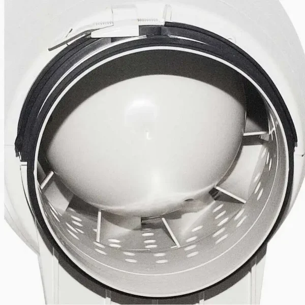 Plastic Centrifugal Duct Fan, 150mm, 220V, Corded Electric - view 5