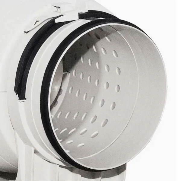 Plastic Centrifugal Duct Fan, 150mm, 220V, Corded Electric - view 6