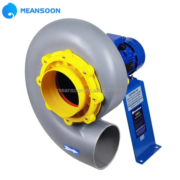 Plastic Centrifugal Duct Fan, MACF-160-F2T, 380V, 160mm