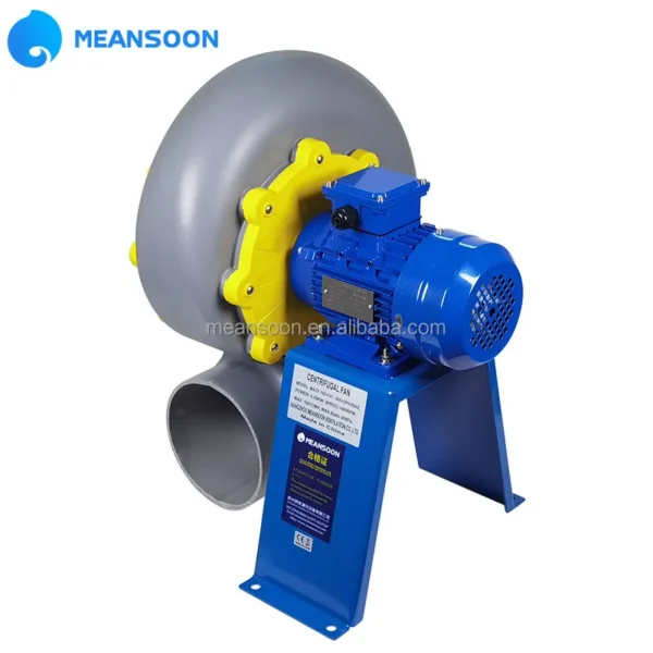 Plastic Centrifugal Duct Fan, MACF-160-F2T, 380V, 160mm - view 3