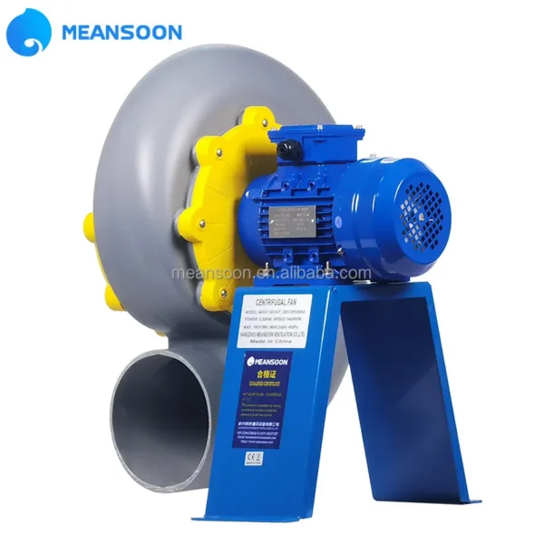 Plastic Centrifugal Duct Fan, MACF-160-F2T, 380V, 160mm - view 4