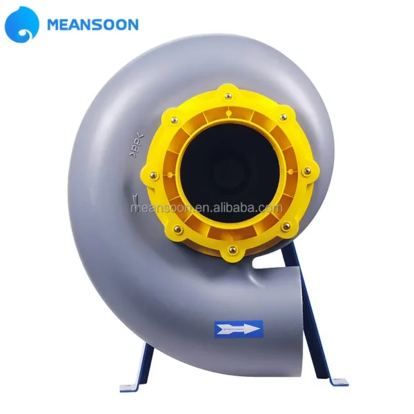 Plastic Centrifugal Duct Fan, MACF-160-F2T, 380V, 160mm - view 5
