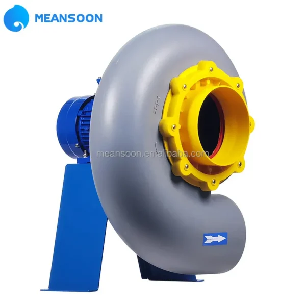 Plastic Centrifugal Duct Fan, MACF-160-F2T, 380V, 160mm - view 6
