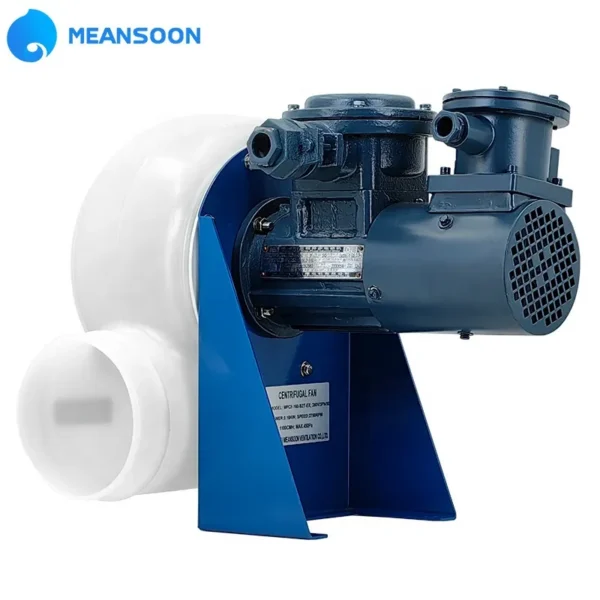 Plastic Centrifugal Duct Fan, MEASOON, MPCF-160-B2T-EXVF - view 3