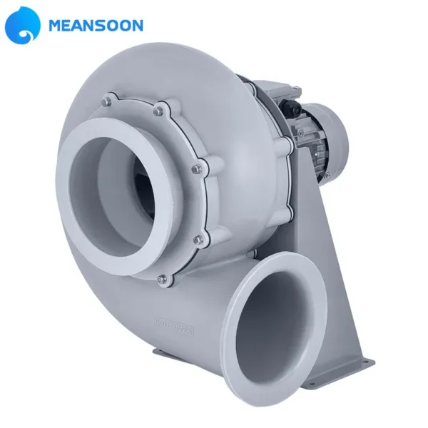 Plastic Centrifugal Duct Fan, MPCF-160-B2T-FL, 220V - view 2