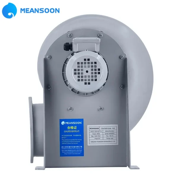 Plastic Centrifugal Duct Fan, MPCF-160-B2T-FL, 220V - view 4