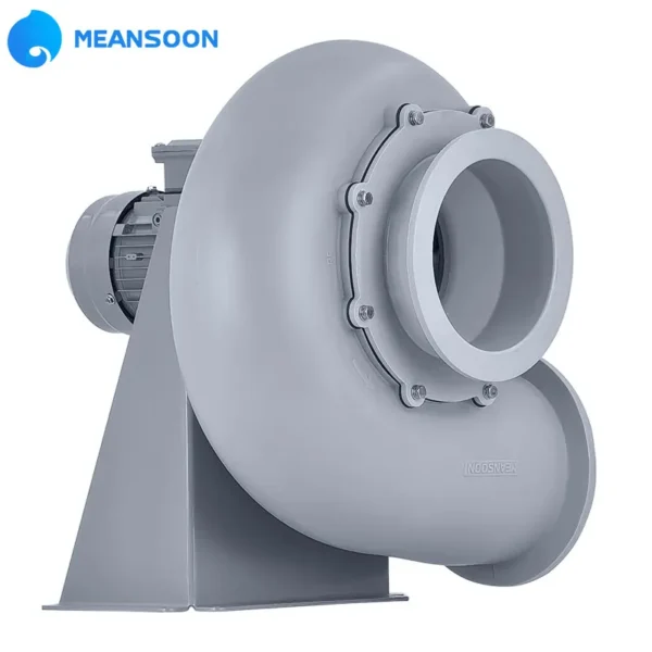 Plastic Centrifugal Duct Fan, MPCF-160-B2T-FL, 220V - view 5