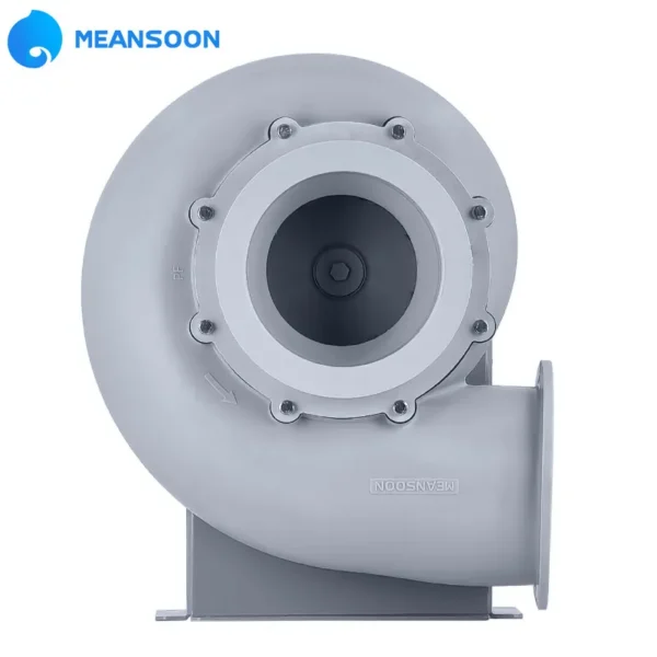 Plastic Centrifugal Duct Fan, MPCF-160-B2T-FL, 220V - view 6
