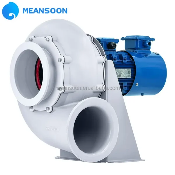 Plastic Centrifugal Duct Fan, MPCF-160-F2T-VF-FL, 100%, Copper