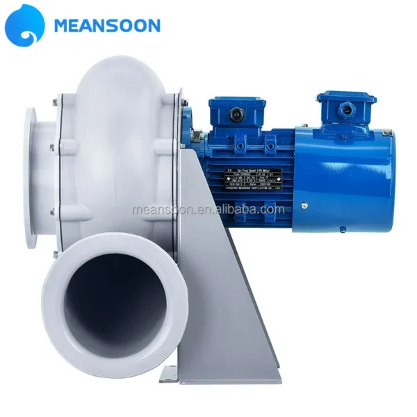 Plastic Centrifugal Duct Fan, MPCF-160-F2T-VF-FL, 100%, Copper - view 2