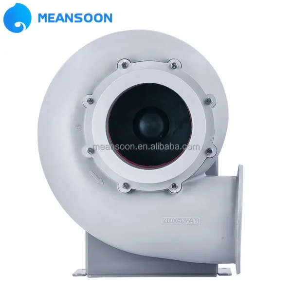 Plastic Centrifugal Duct Fan, MPCF-160-F2T-VF-FL, 100%, Copper - view 6